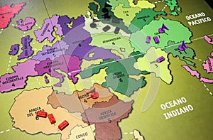 Board game Risiko