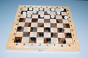 Board games checkers