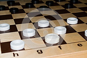 Board games checkers