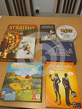 Board games