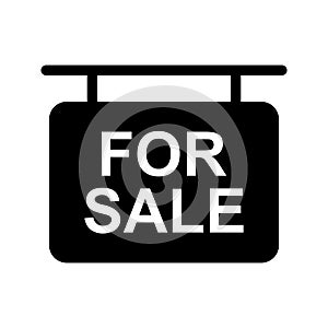 Board glyph flat vector icon