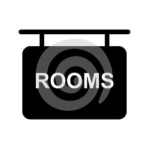 Board glyph flat vector icon