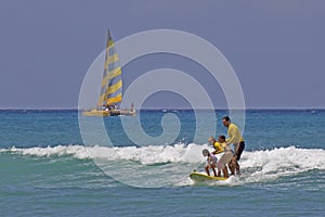 On Board Instruction