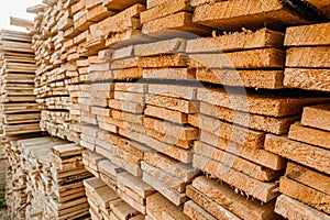 Board pine stack building materials high parallel folded dry building design pattern