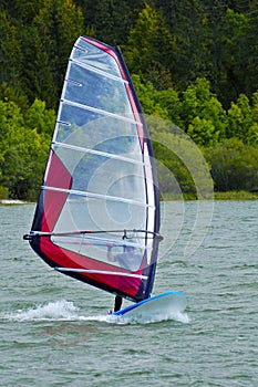 Board sailer