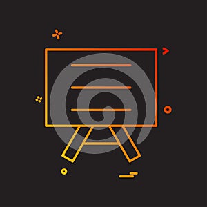 board school icon vector design