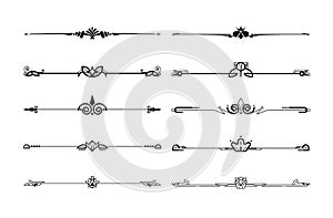 Boarders and dividers decorative set