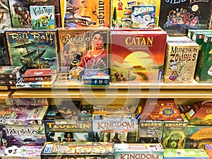 Boardgames For Sale In Entertainment Media Store