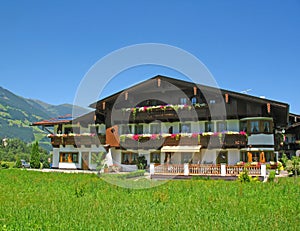 Boarding house in Austria