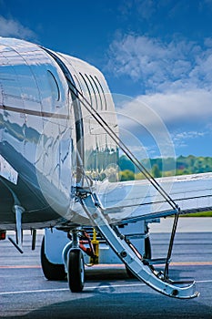 Open Boarding Ladder