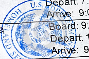 Boarding Pass