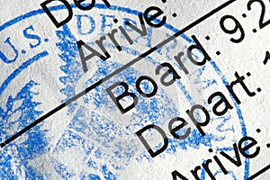 Boarding Pass