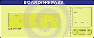 Boarding Pass