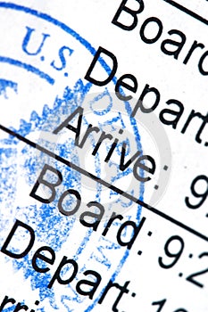 Boarding Pass