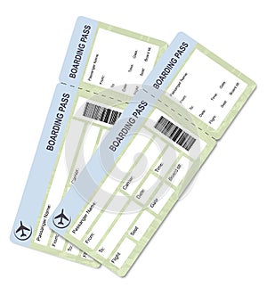 Boarding pass