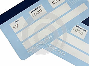 Boarding pass