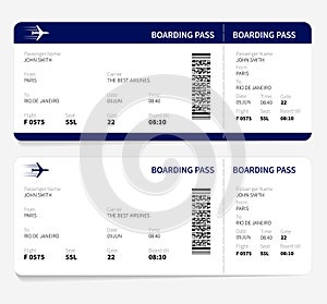 Boarding pass