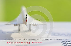 Boarding Pass And Flight