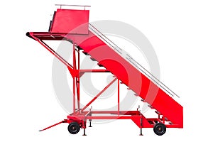 Boarding ramp photo