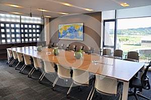 The boardroom photo