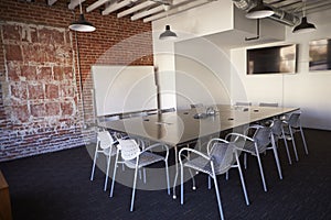 Boardroom Of Modern Office With No People