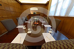 Boardroom table