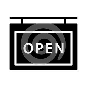 Boardthin glyph flat icon