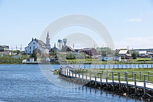 Boardwalk Around Old Day`s Pond, Bonavista