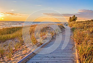 Boardwalk Beach photo