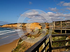 Boardwalk on Bells Beach