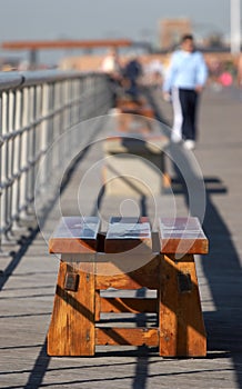 Boardwalk Bench