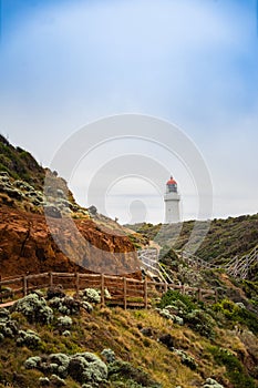 The boardwalk at Cape Schanck, part of the Mornington Peninsula National Park