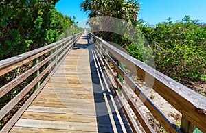 Boardwalk in Everglades