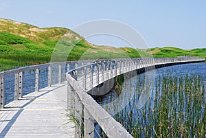 Boardwalk in Greenwich