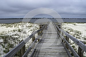 Boardwalk at Gulf Islands National Seashore