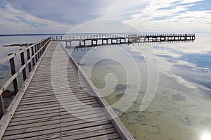 Boardwalk at Hamelin Pool, Shark Bay