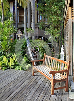 Boardwalk at Key West Seaport