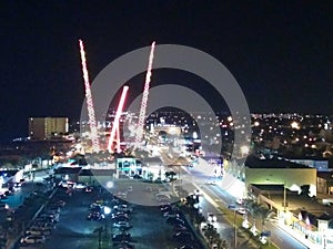 Boardwalk lights