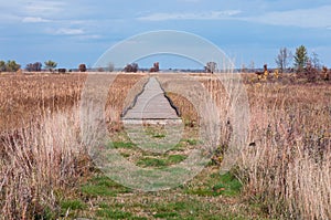 Boardwalk Through Meadow at Necedah