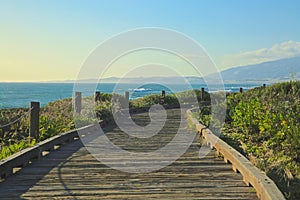 Boardwalk moonstone Cambria California