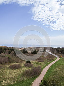 Boardwalk on Prince Edward Island