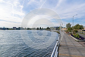 Boardwalk at Sault Ste. Marie\'s Waterfront