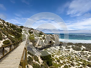 Boardwalk at Seal Bay, Kangaroo island