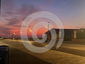 Boardwalk Sunrise