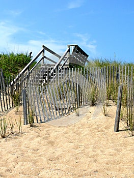 Boardwalk to the Beach