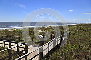 Boardwalk to the Beach