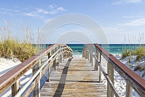 Boardwalk to the Turqouise Gulf