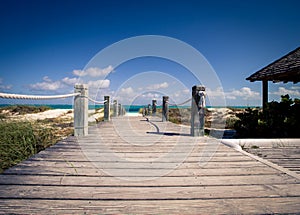 Boardwalk turks and caicos