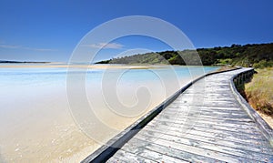 Boardwalk at Wallaga