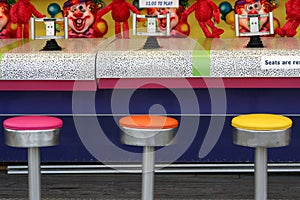 Boardwalk Water Game